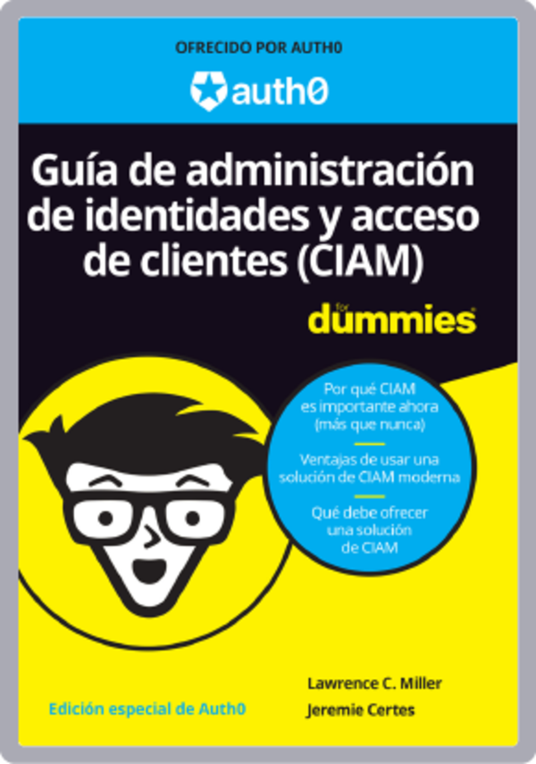 Guía de administración de identidades y acceso de clientes (CIAM)