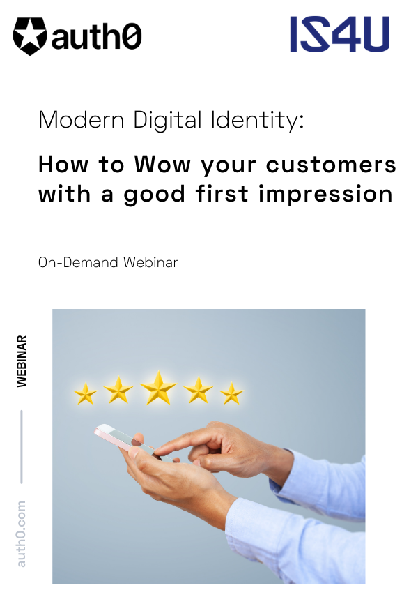 Modern Digital Identity: How to Wow Customers with a First Impression