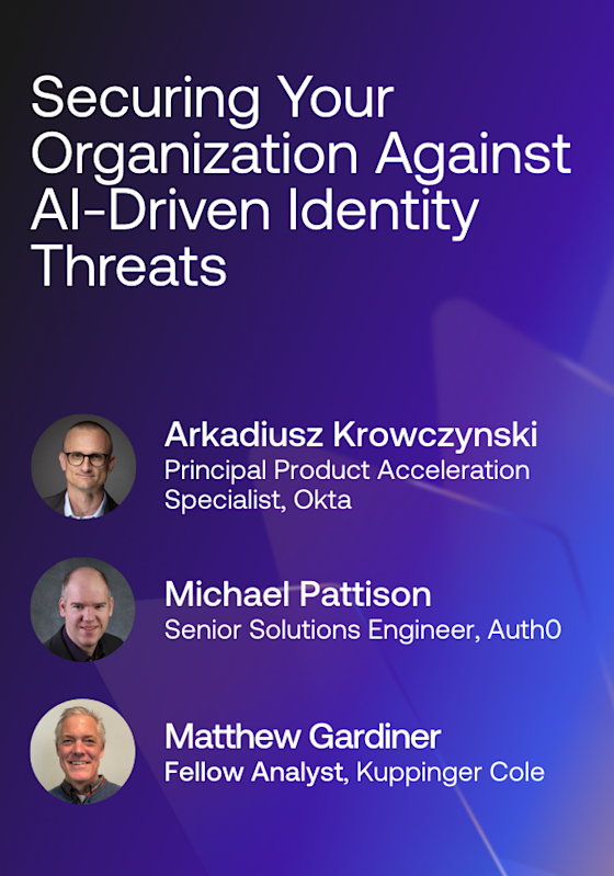 Securing Your Organization Against AI-Driven Identity Threats