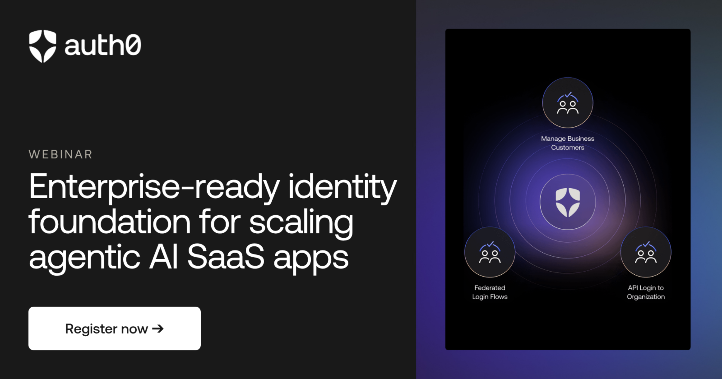 Auth0 | Enterprise-ready identity foundation for scaling