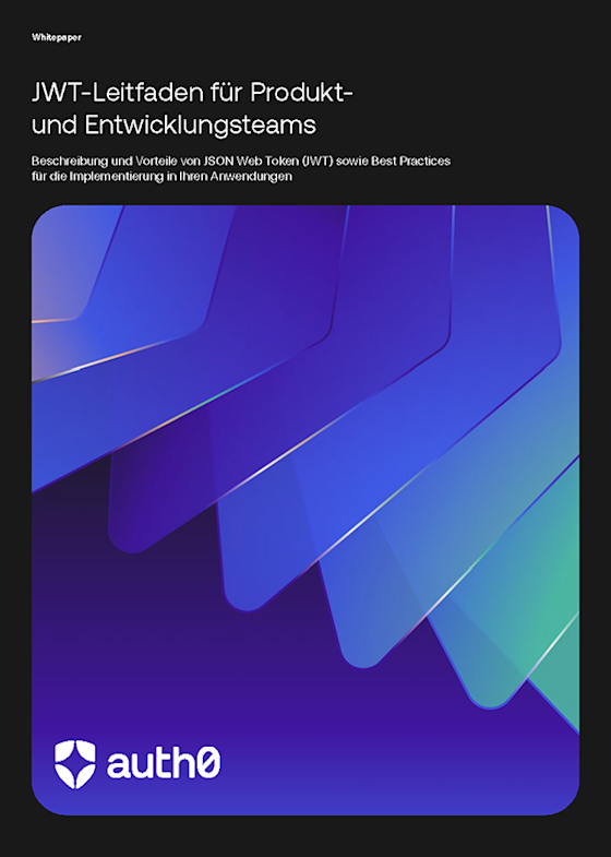 JWT-Leitfaden für Produkt- und Entwicklungsteams