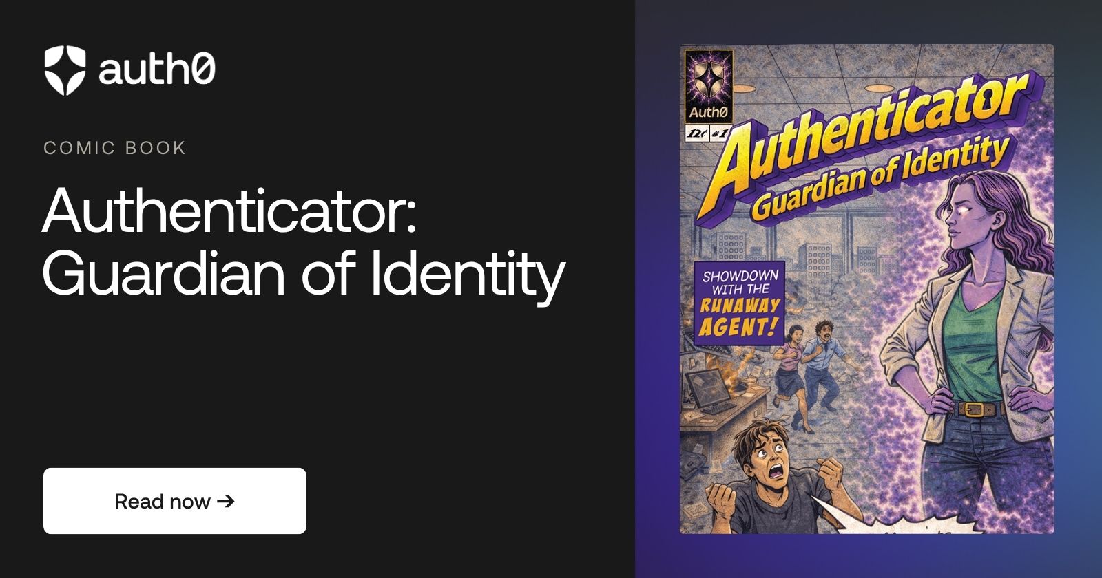 Auth0 | Authenticator: Guardian of Identity