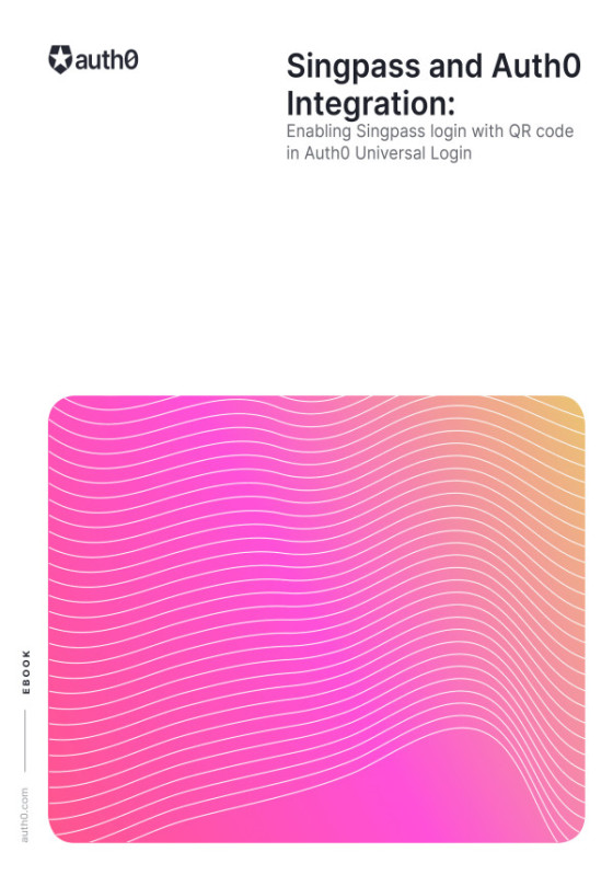 Singpass and Auth0 Integration: Enable Singpass Login with a QR Code