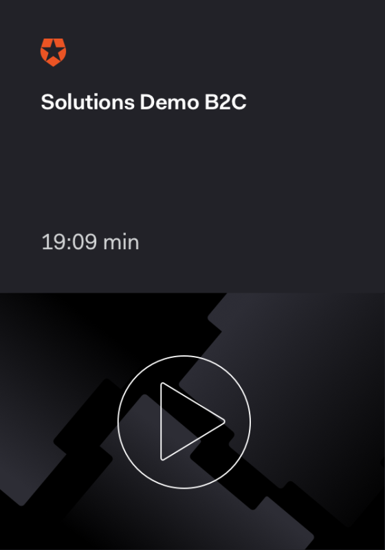 Solution Demo B2C