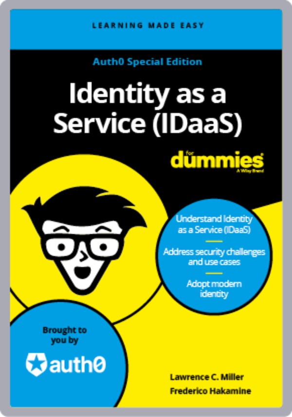 Identity as a Service for Dummies