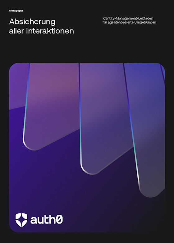Absicherung aller Interaktionen: Identity-Management-Leitfaden für agentenbasierte Umgebungen