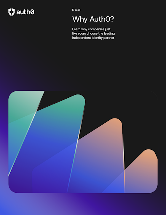 Why Auth0?