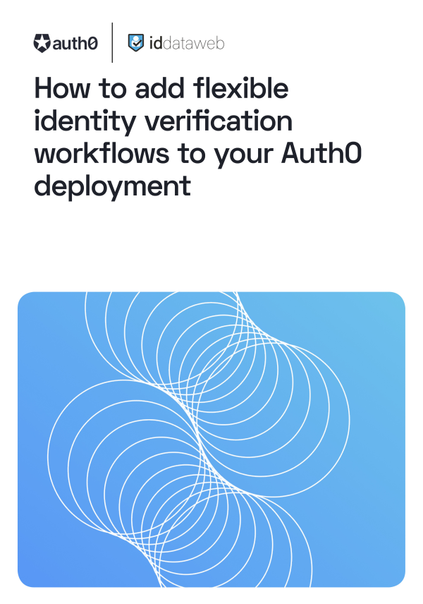 How to Add Flexible Identity Verification Workflows
