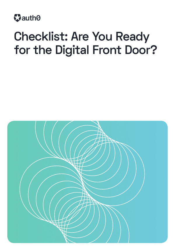 Checklist: Are You Ready for the Digital Front Door?