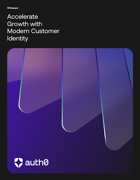 Accelerate Growth with Modern Customer Identity