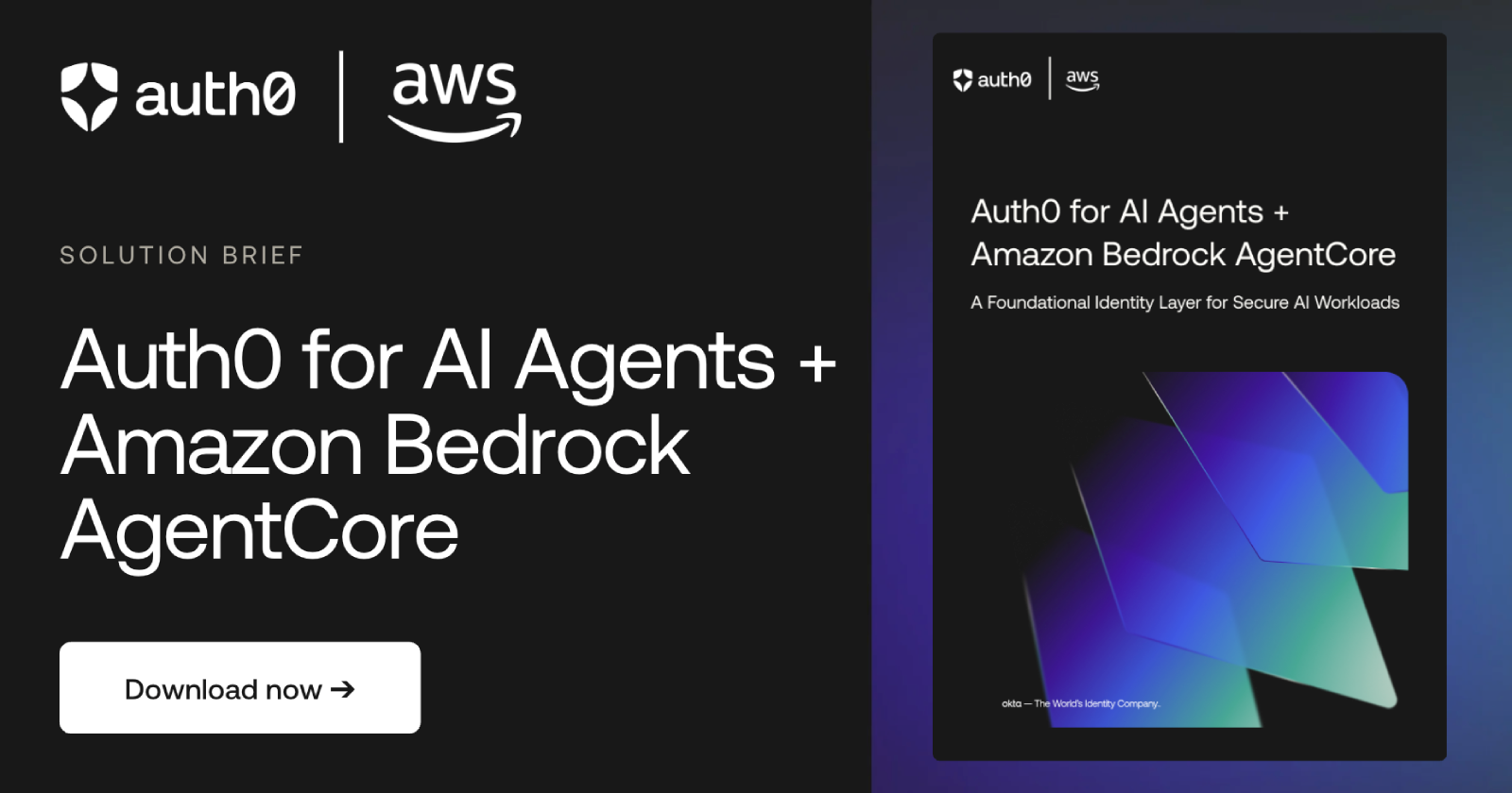 Auth0 | Auth0 for AI Agents + Amazon Bedrock AgentCore
