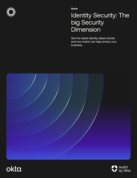 Infographic: Identity Security: The big Security Dimension