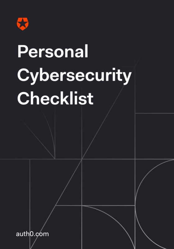 Personal Cybersecurity Checklist