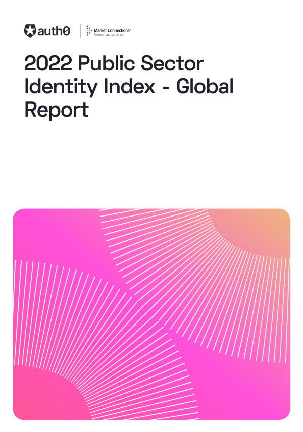 2022 Public Sector Identity Index Report - Global