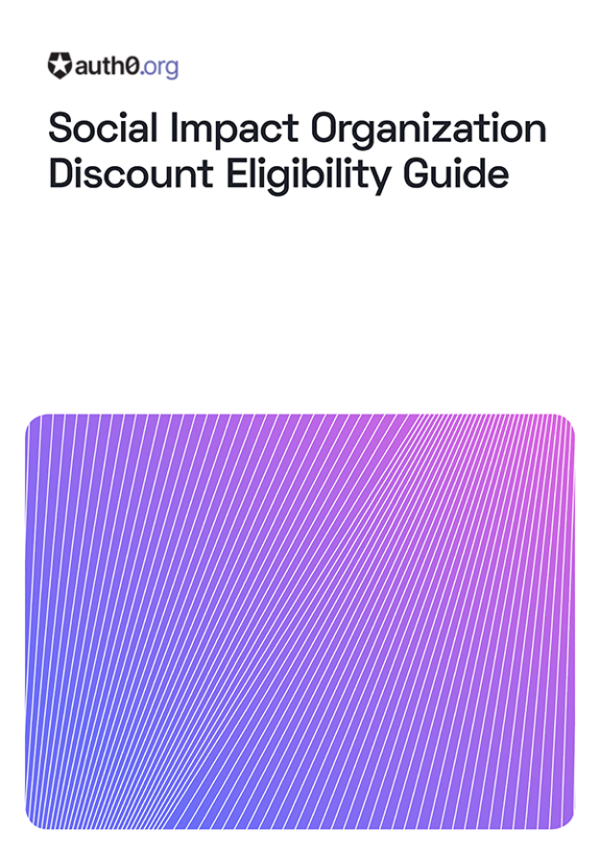 Social Impact Discount Eligibility Guide