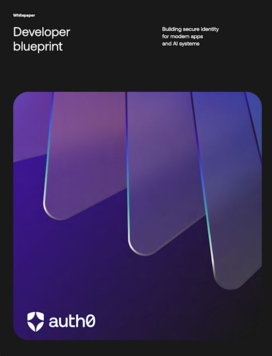 Developer blueprint for production-ready apps and AI agents