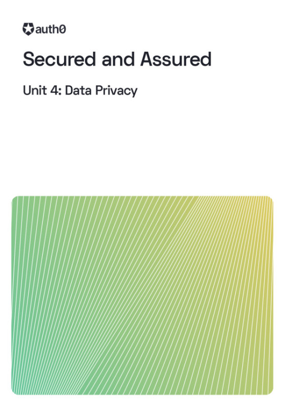 Secured and Assured Unit 4 Workbook