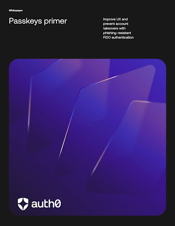 Passkeys primer