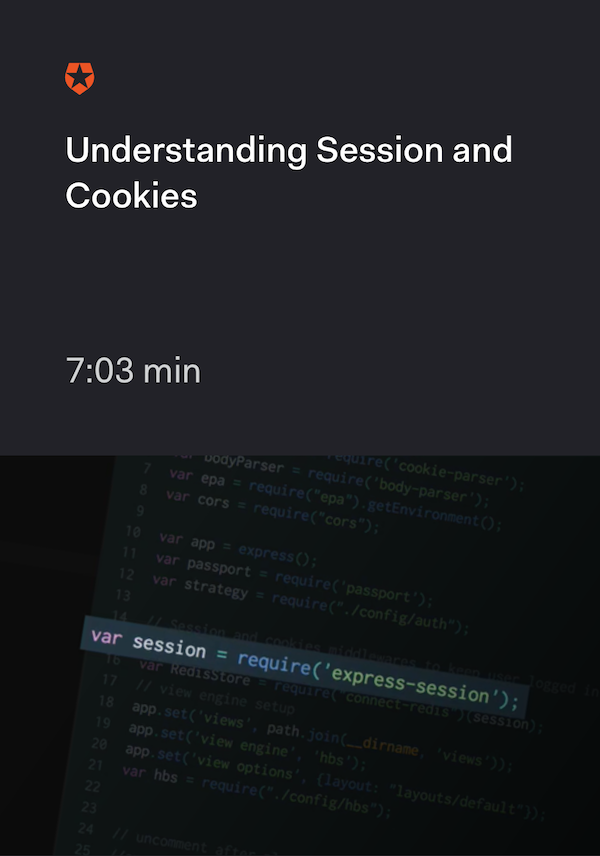 Auth0  Understanding Session and Cookies
