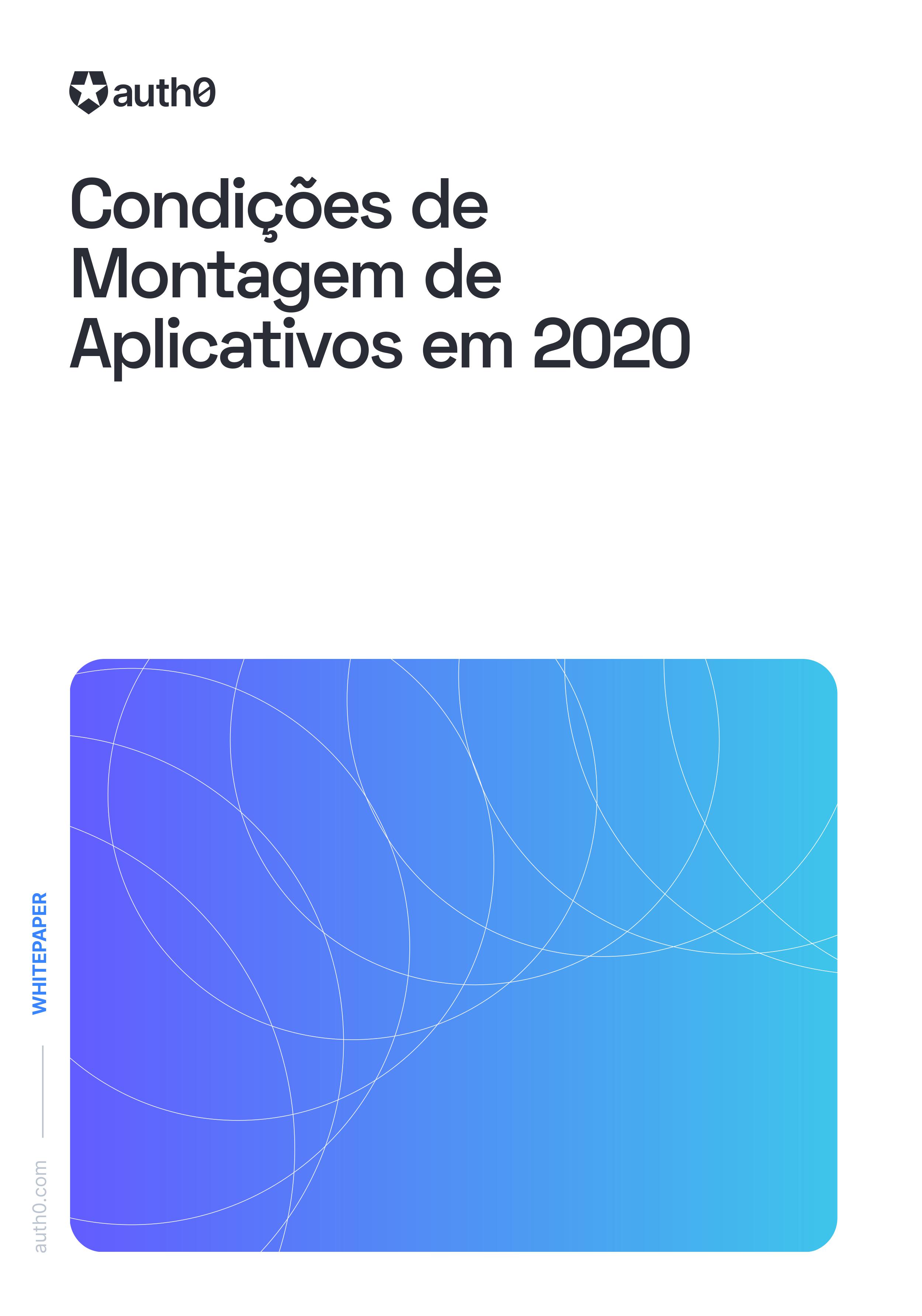 Condições de Montagem de Aplicativos em 2020