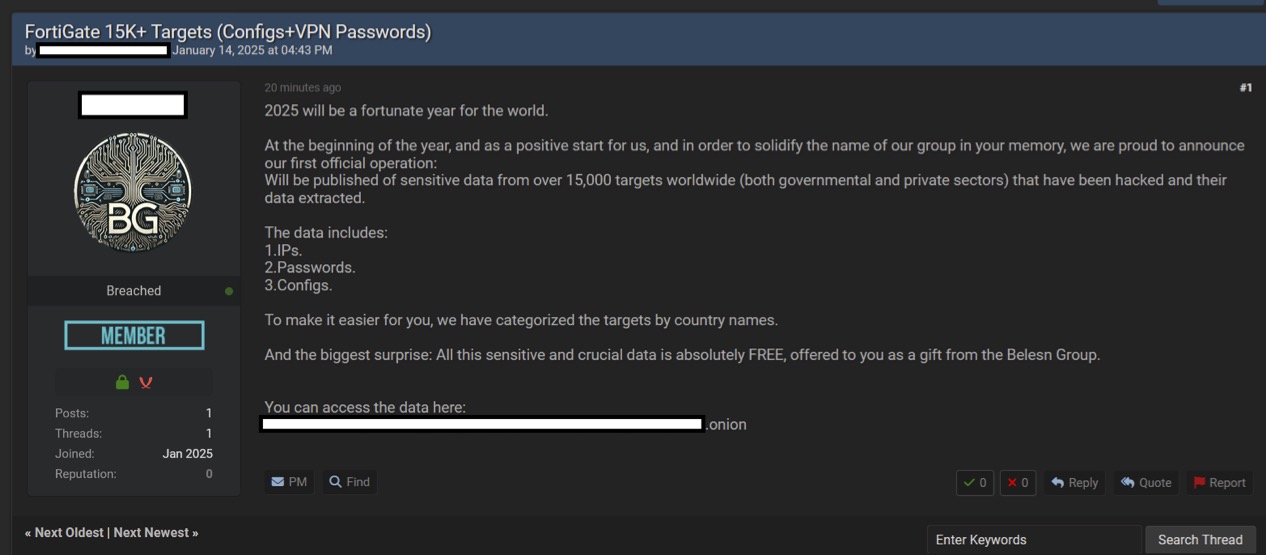 breachforums_fortigate_dump(configs+VPN Passwords)