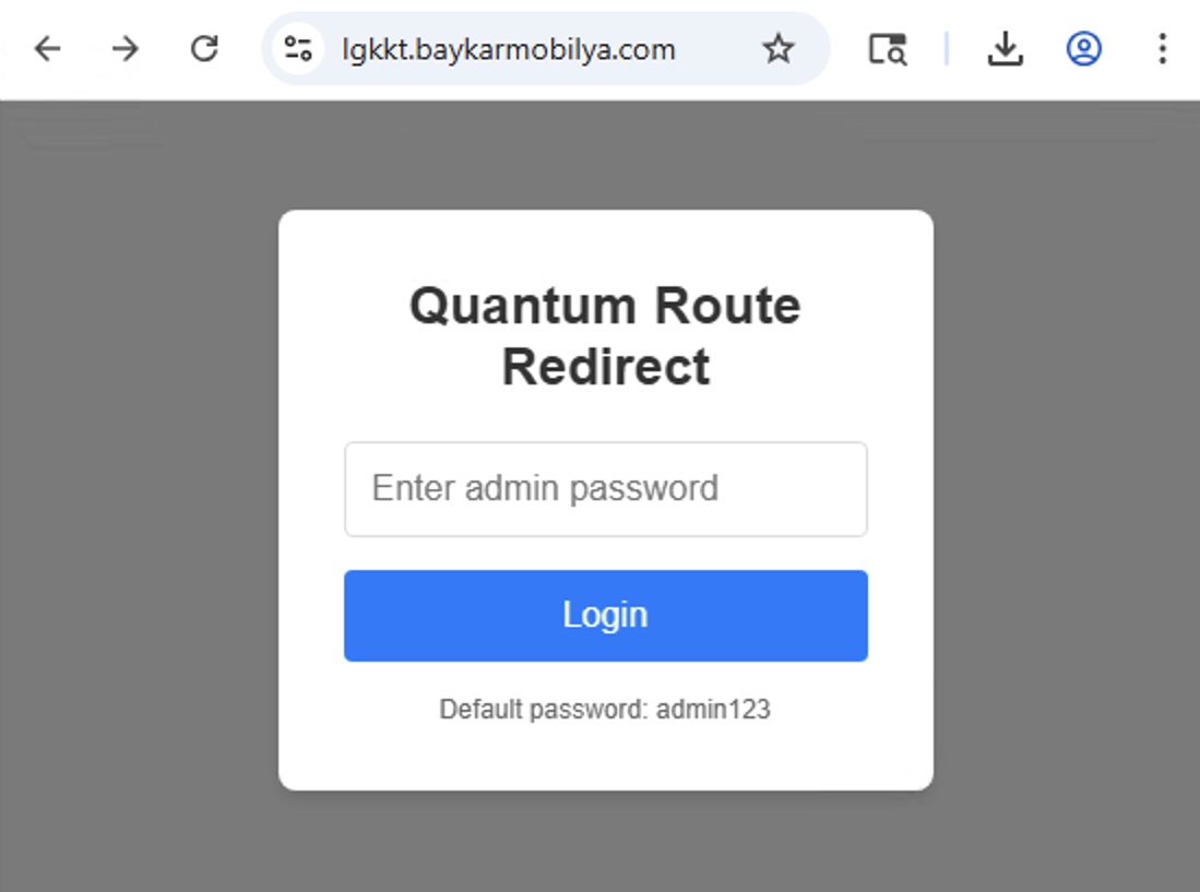QuantumRedirect_Landing