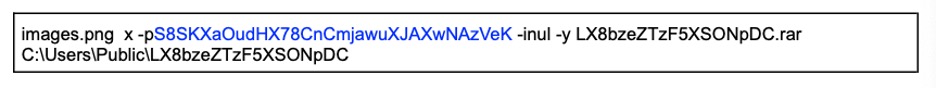 Extract command