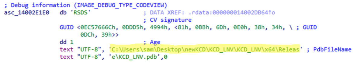 Malware author OSINT mistake