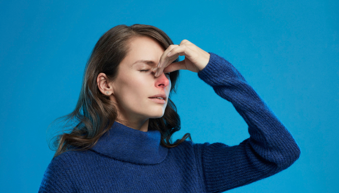 Síntomas frecuentes: Congestión nasal y sinusal