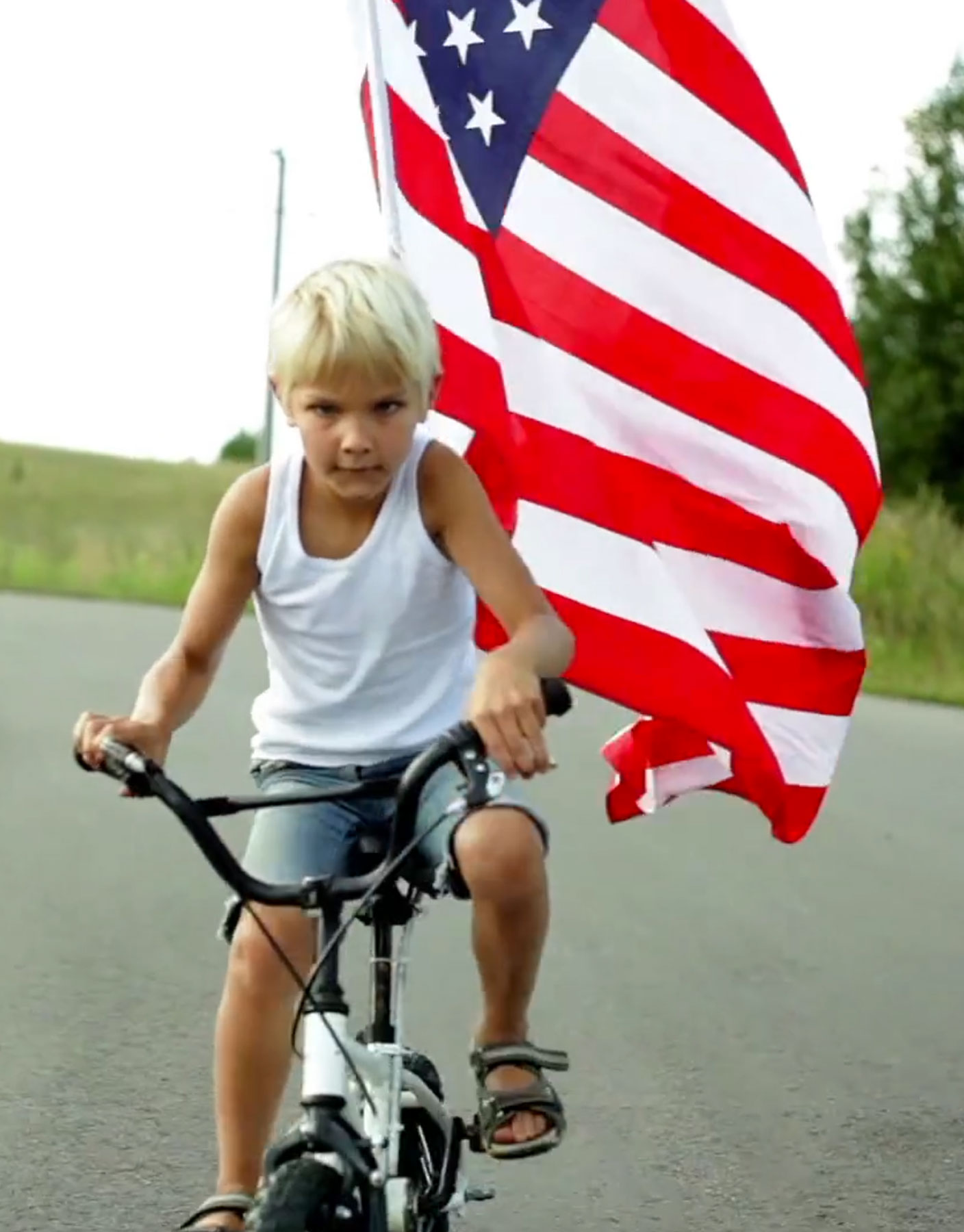 fluid broadway youth heritage bike