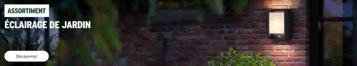 Éclairage extérieur & jardin