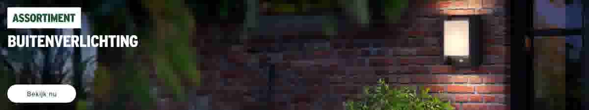 Buitenverlichting