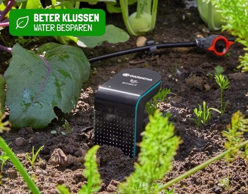 Slim water geven in je tuin?
