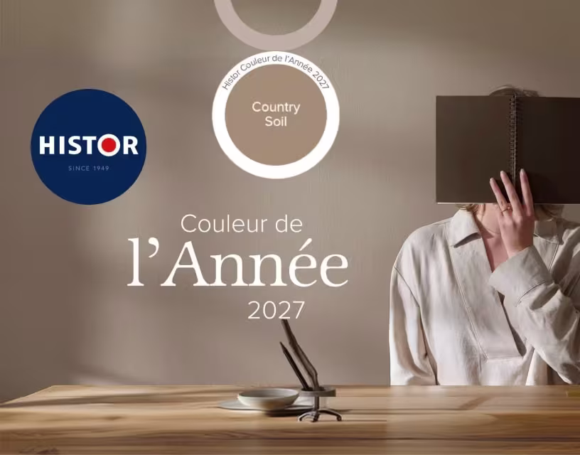 Découvrez la Couleur Histor de l’année 2027