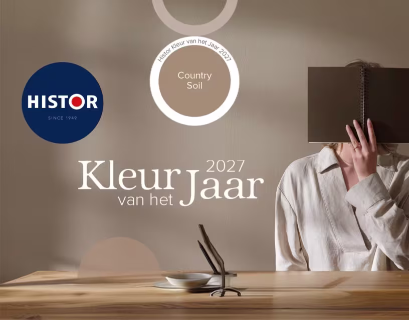 Ontdek de Histor Kleur van het Jaar 2027