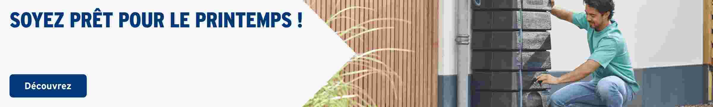 soyez prêt pour le printemps !