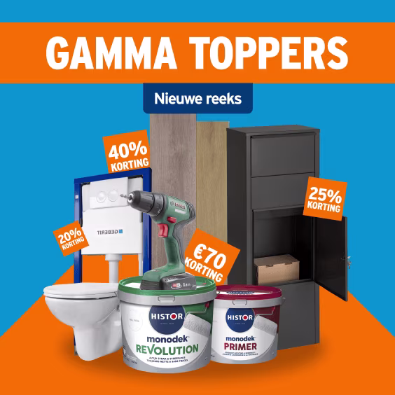 GAMMA Toppers
