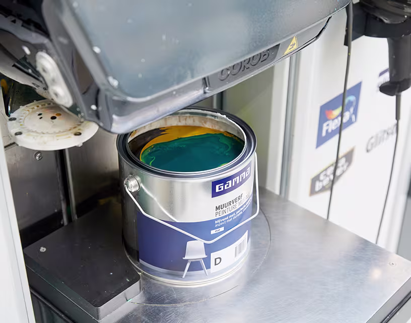 Commandez votre peinture sur mesure GAMMA en ligne