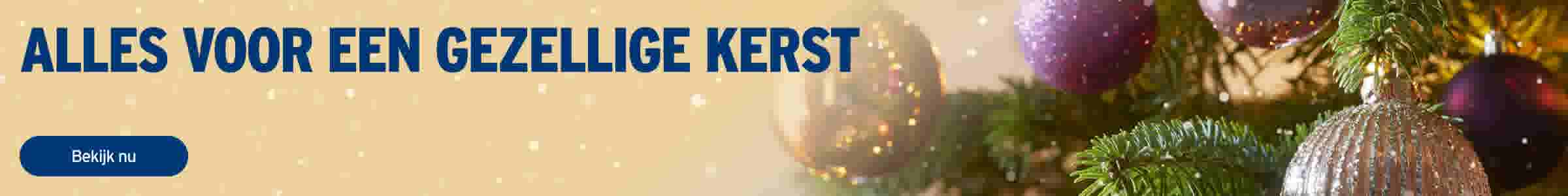 Alles voor een gezellige kerst