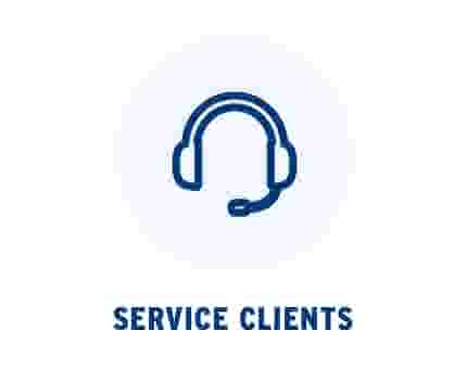 Service clients
