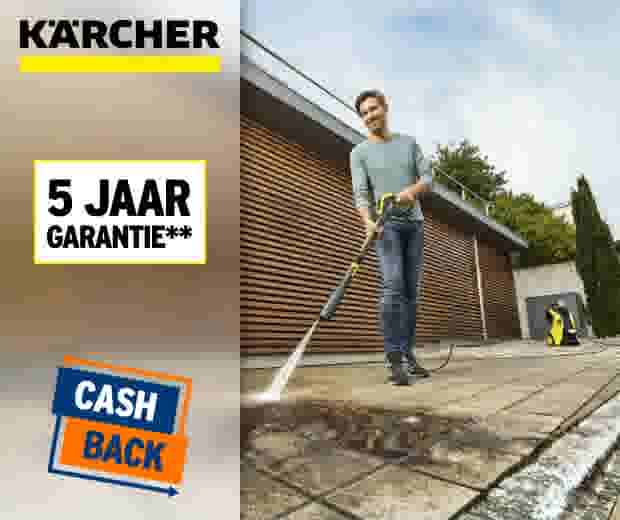 Registreer nu uw aankoop en verleng uw garantie tot 5 jaar!