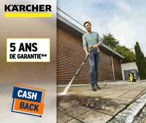 Enregistrez dès maintenant votre achat et prolongez votre garantie jusqu'à 5 ans !