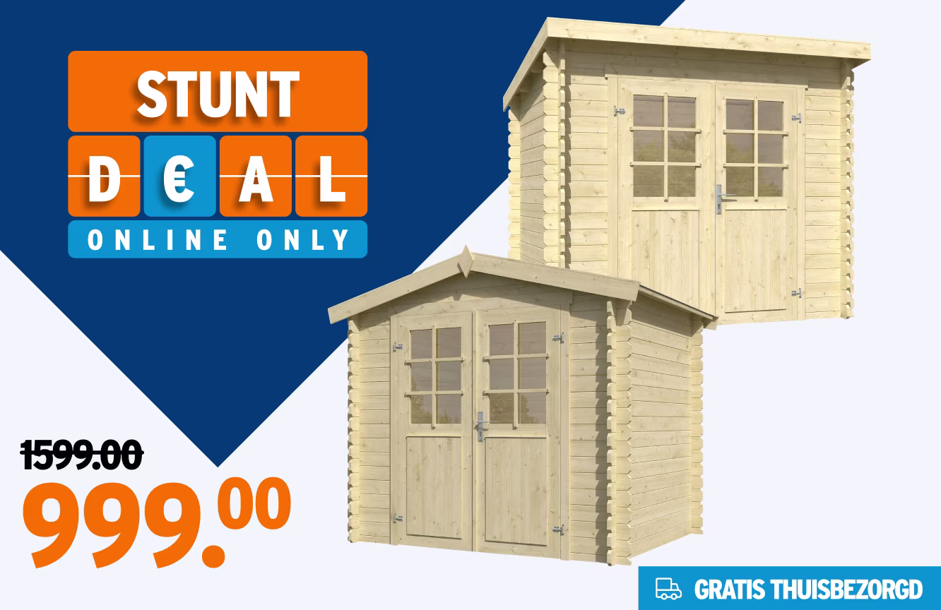 Stuntdeal - Tuinhuis Indy of Iris