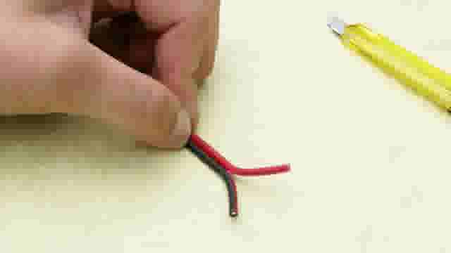 Tutorial - Elektra - Hoe strip ik een elektriciteits kabel? - Thumbnail