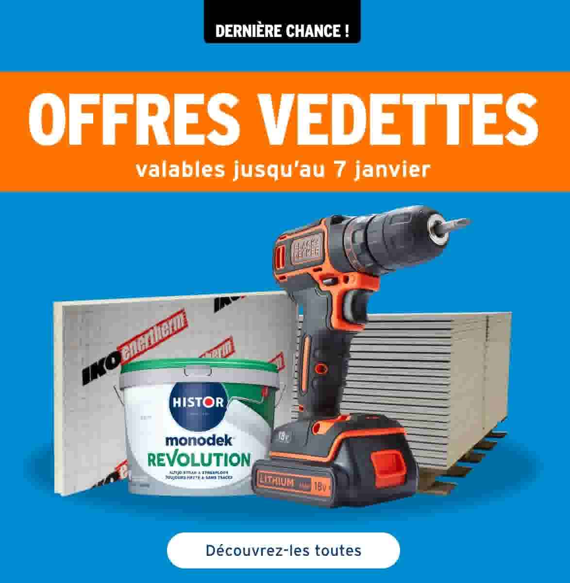 Offres Vedettes - Dernière chance