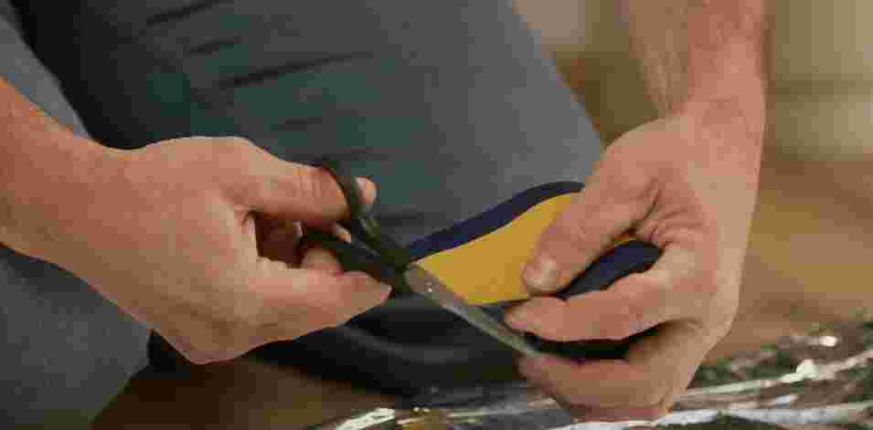 Folieversterkers plaatsen