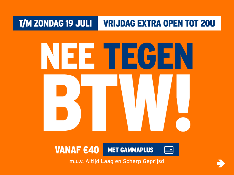 Nee tegen BTW!