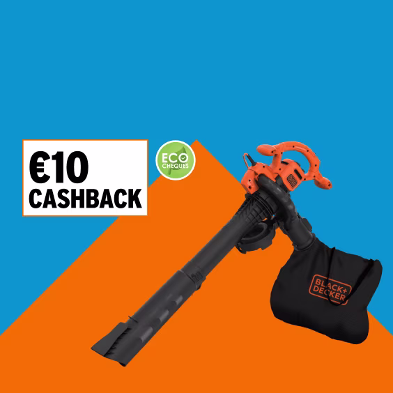 €40 korting Black+Decker bladruimer