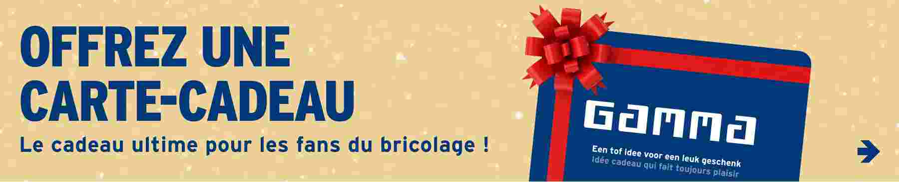 Offrez une carte-cadeau